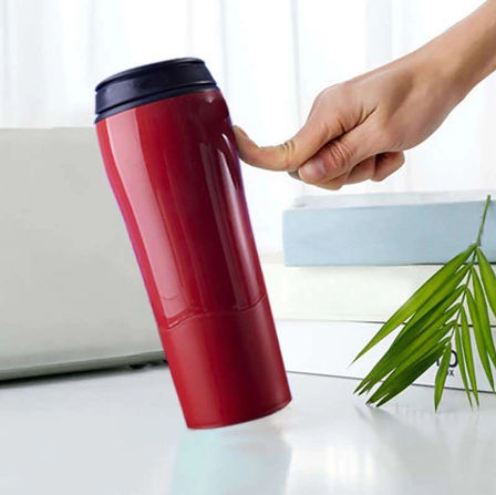 Buy Wholesale China Bpa Free Double Wall Plastic Suction Unspillable Cup  Water Bottle 450ml On  Hot Selling & Unspillable Water Bottle at USD  85