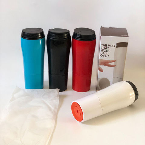 Buy Wholesale China Bpa Free Double Wall Plastic Suction Unspillable Cup  Water Bottle 450ml On Amzon Hot Selling & Unspillable Water Bottle at USD  2.29