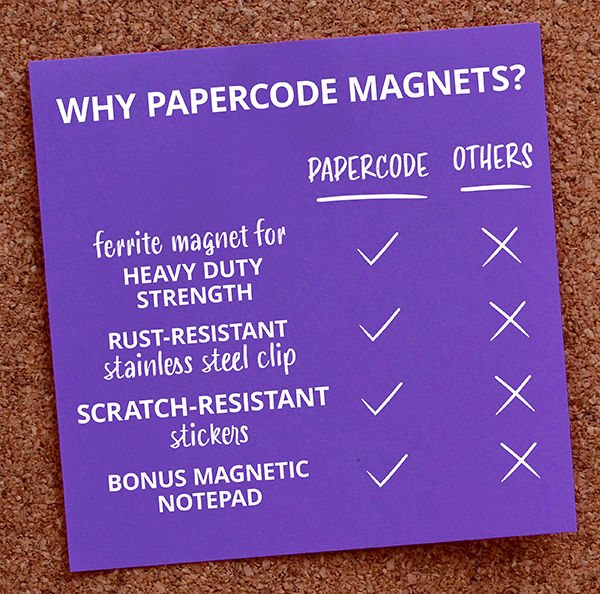 Scratch magnets 10 pcs