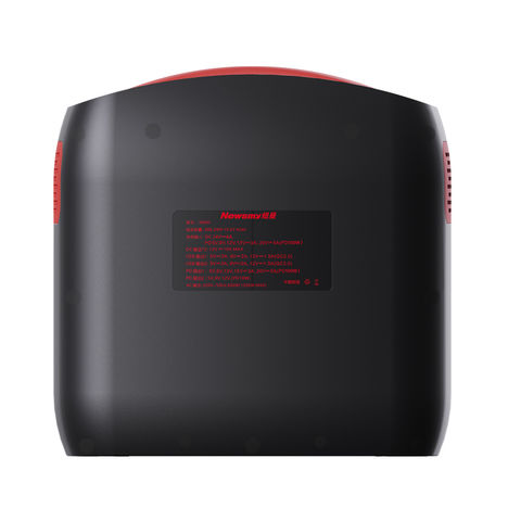 Tragbarer Lithium-Generator mit großer Kapazität, 960 WH, 300 AH, AC 110 V, 220 V, 700 W, 1400 W Spitzenleistung