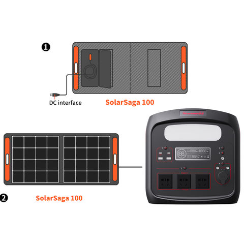 Tragbarer Lithium-Generator mit großer Kapazität, 960 WH, 300 AH, AC 110 V, 220 V, 700 W, 1400 W Spitzenleistung