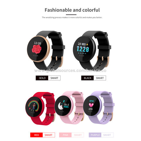 Buy Wholesale China Hd Colorful Display Fitness Band Smart Watch