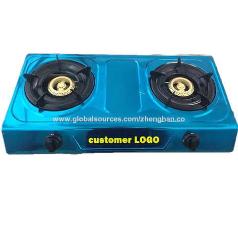 Single Burner Table Top Cover Portable Gas Stove Pipe Stand Parts Name -  China Gas Stove and Gas Cooker price