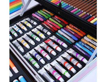 Buy Wholesale China Children's Drawing Tools 145 Pens Big Gift Box