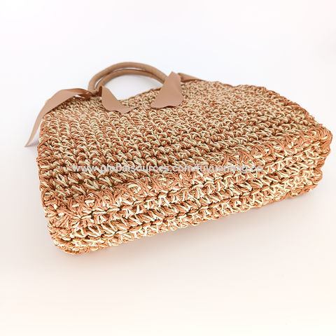 Buy Wholesale China Lace Elegant Crocheted Handbag Sweet Lacework