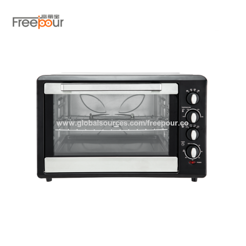 Buy Wholesale China Kitchen Appliances 2000w Household Electric Convection  45l Baking Grilling Timer Electric Ovens With Heat-resistant Glass Window &  Electric Oven at USD 56.7