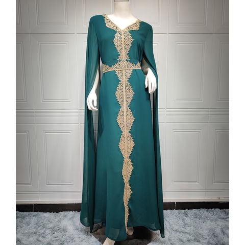 Caftan on sale manche longue