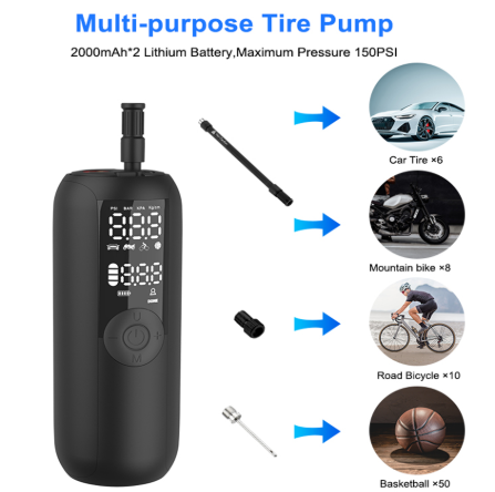 car and cycle pump