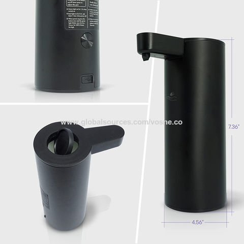 Modo Wall Mounted Soap Dispenser - Black - Blomus