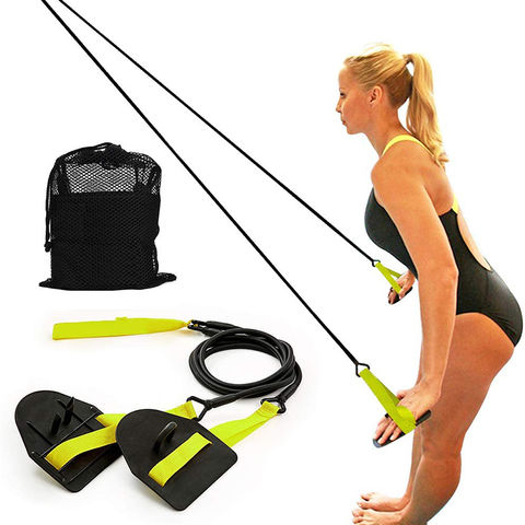 Buy Wholesale China Dry Land Training Stretch Cord, Fins Swimming