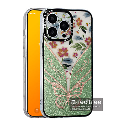 New Designer Phone Case Hard PC Frosted Gradient Magnetic
