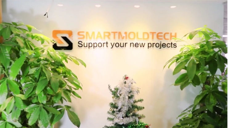 Shenzhen smartmoldtech factory professional Precision Injection Plastic Mould supplier