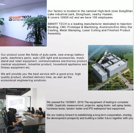Shenzhen smartmoldtech factory professional Precision Injection Plastic Mould supplier