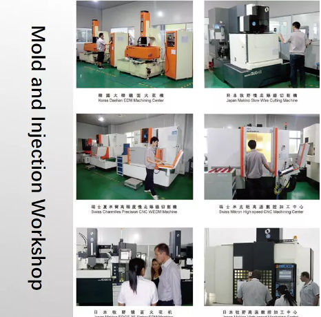 Shenzhen smartmoldtech factory professional Precision Injection Plastic Mould supplier