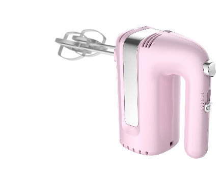 RAE DUNN Electric Milk Frother - (Pink) Brand New!