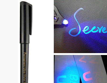 Secret Marking Markers Stationery Gift Uv Marker Magic Uv Black Light Pen  Disappearing Ink Pen - Buy China Wholesale Uv Marker $2.9