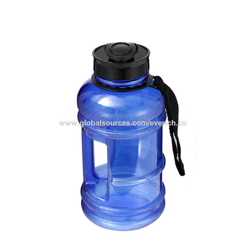 2.2l Big Capacity Water Bottle Clear Drinking Bottles Gym Sports