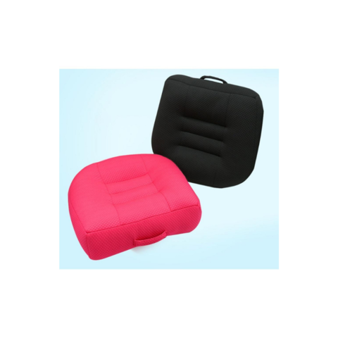 Car Booster Seat Cushion Car Seat Pad Heightening Height Boost Mat