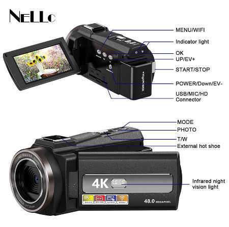 Support for Camcorders and Video Cameras