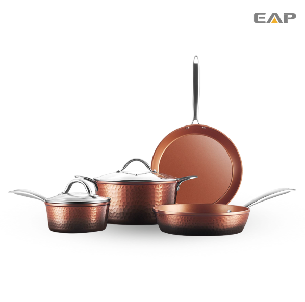Buy Wholesale China Eap Professional Pots Pans Set Pressed Non