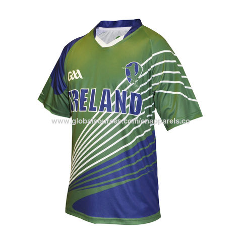 Men Print Football Sublimation Jersey