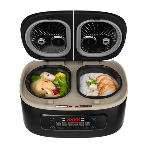 2.8 ss Asian double pot Rice cooker