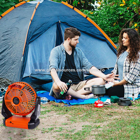 Lampe LED pour la tente avec panneau solaire / Camping / camping /  Fonctionne sur