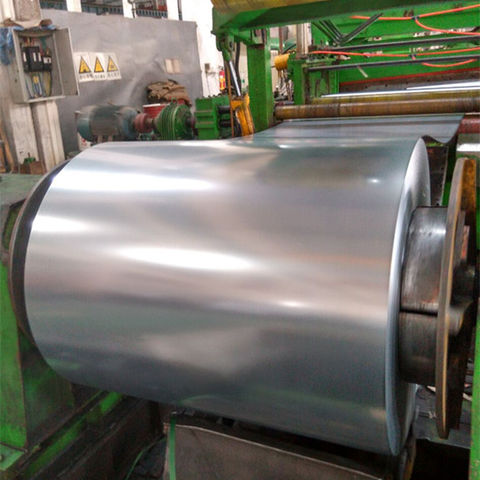 Bobinas de acero galvanizado por inmersión en caliente GI, bobina HDG, bobina de acero con recubrimiento de zinc