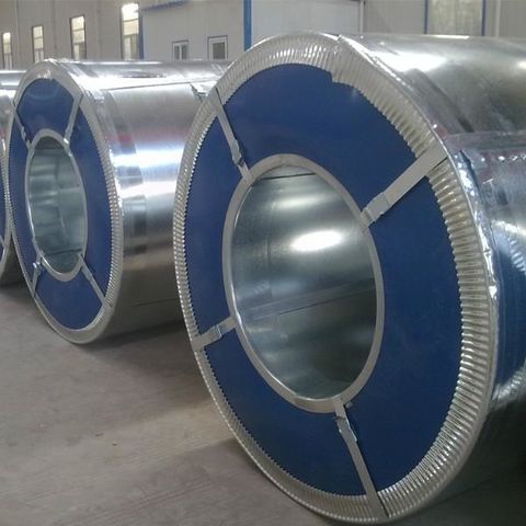 Bobinas de acero galvanizado por inmersión en caliente GI, bobina HDG, bobina de acero con recubrimiento de zinc