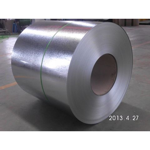 Bobinas de acero galvanizado por inmersión en caliente GI, bobina HDG, bobina de acero con recubrimiento de zinc