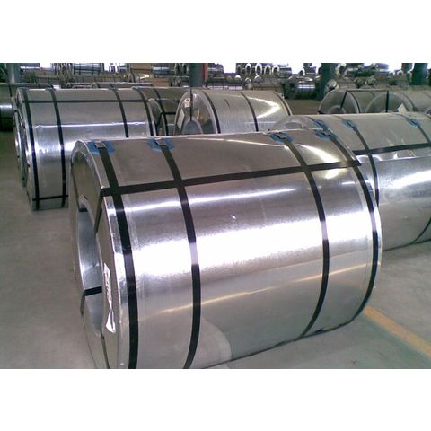 Bobinas de acero galvanizado por inmersión en caliente GI, bobina HDG, bobina de acero con recubrimiento de zinc