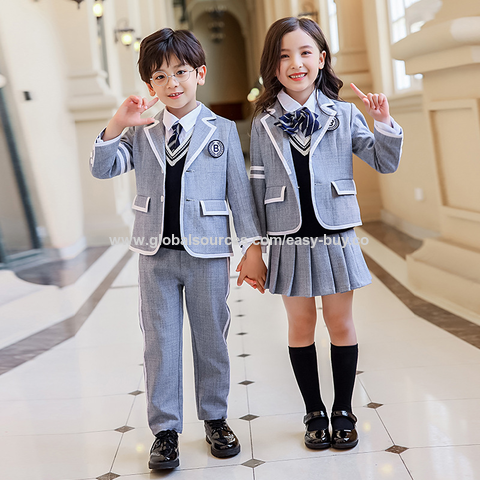 Custom Classic Design Navy Blue School Uniform Blazer - China School Uniform  and School Uniform Shirts price