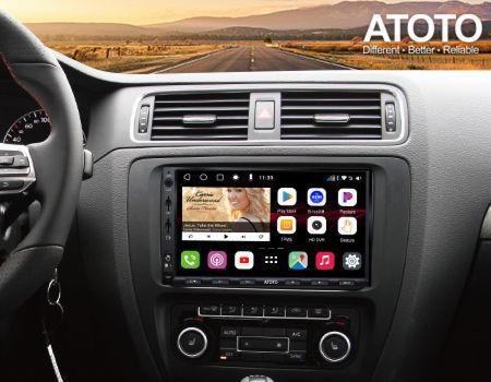Atoto S8 Gen2 Best Car Navigation System 10.1inch Head Unit With Qled  Display Android Auto & Carplay - China Wholesale 2din Car Head Unit $354  from AOTULE ELECTRONICS TECH CO.,LTD