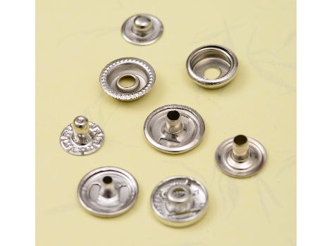 Gold Jeans Buttons - Set of 2 (17mm) — CLOTH STORY