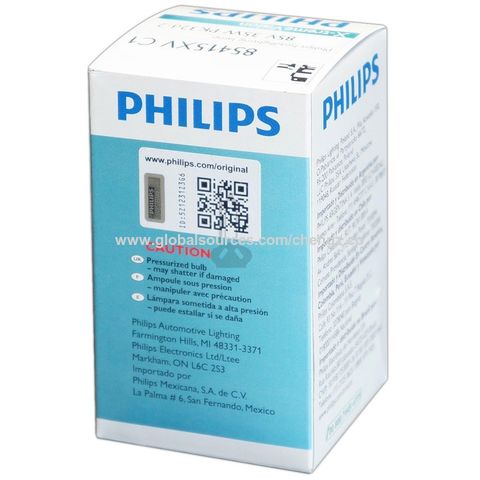 D1S Philips Xenon Xtreme Vision Lámpara +150%