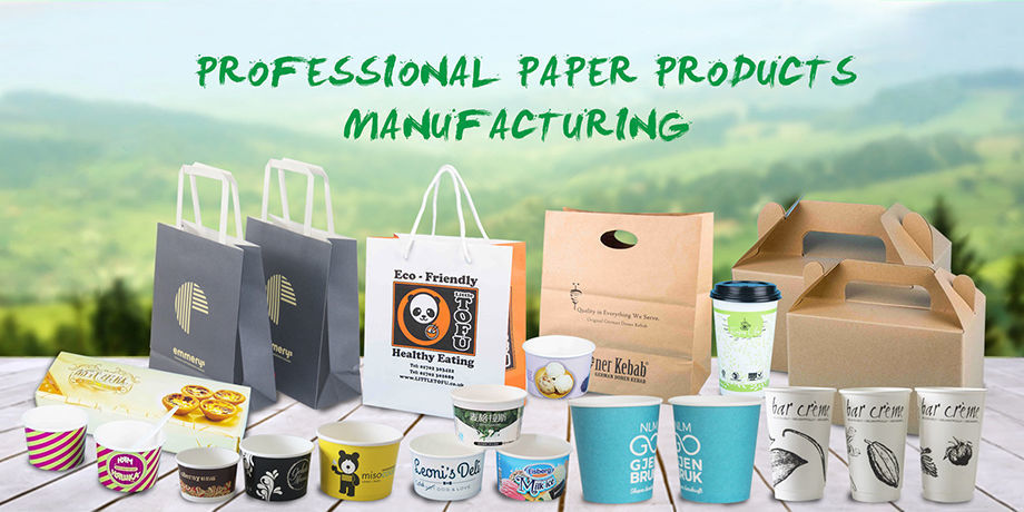 Wholesale Custom Single/double/ripple Wall Hot Drinking Kraft Paper Coffee Cups Packaging With Lids supplier