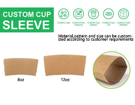 Wholesale Custom Single/double/ripple Wall Hot Drinking Kraft Paper Coffee Cups Packaging With Lids supplier