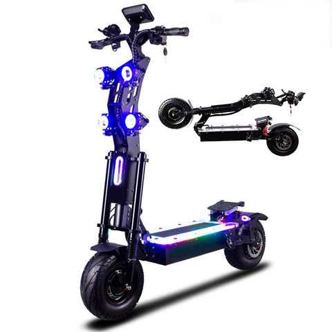 Buy China Wholesale Geofought 13inch Wide Wheel 72v 45ah E Scooter 