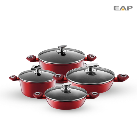 Buy Wholesale China Eap Non-stick Small Saucepan With Lid, Mini Milk  Heating Pot Japanese Pan For Stovetop, Induction & Nonstick Milk Pot at USD  2