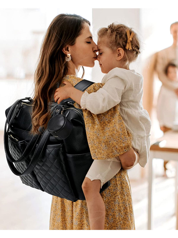 Ju-Ju-Be Wherever Weekender Faux Pebbled Leather Diaper Bag | The Shops at  Willow Bend