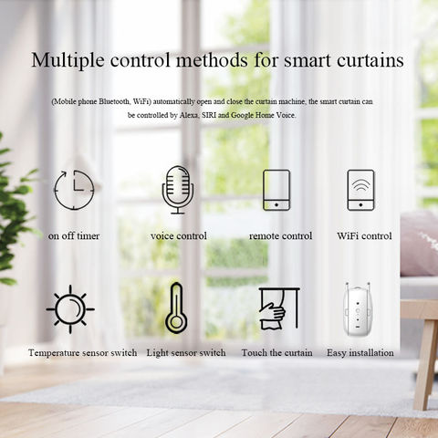 Buy Wholesale China Tuya Smart Curtains Electric Curtain Motor