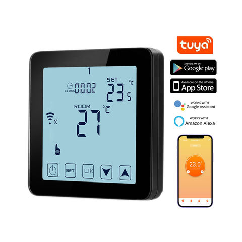 Room thermostat - smart, digital, wireless heating controls - TECH