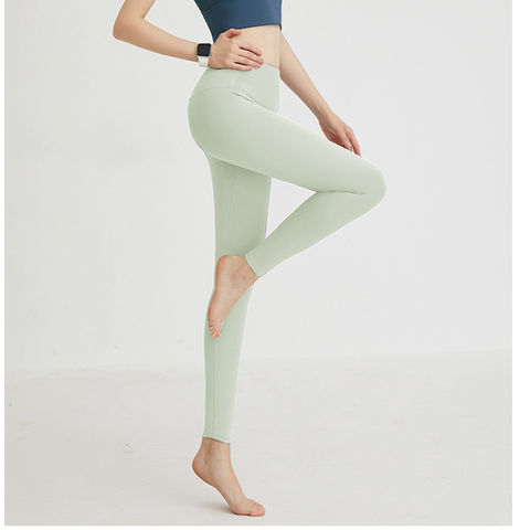 Women Breathable Quick Dry Gauze Butt Lift Sports Legging Training Fitness  Gym Yoga Pants 