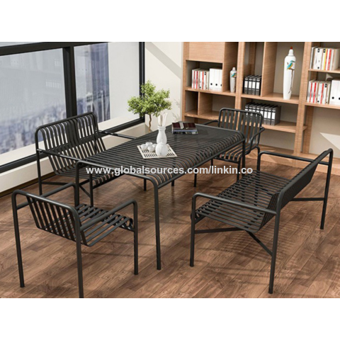 Metal dining cheap table set price