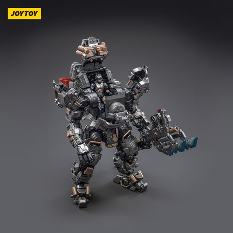 Mecha Figure Joytoy Dark Source Steelbone Fighting Mecha 09