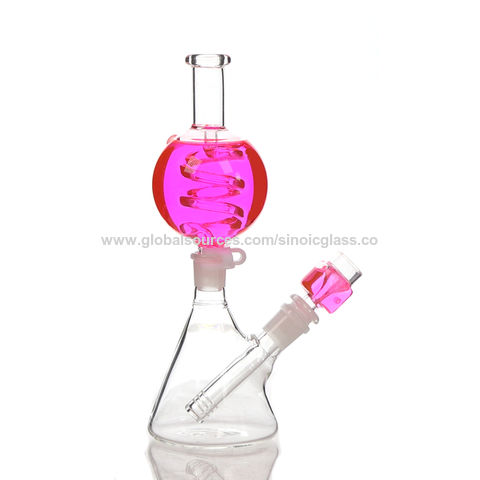 Factory Price Hand Pipe Glass Downstem Glass Water Pipe Smoking Beaker -  China Glass Pipes and Glass Water Pipe price