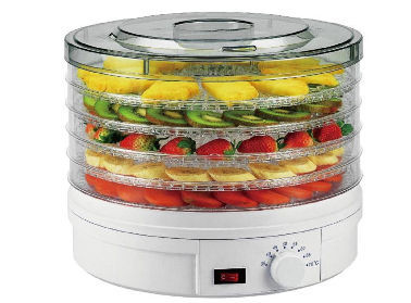 Elecirc 5 Tray Fruit Food Dryer Dehydrator - China Tray Food Dehydrator and Food  Dehydrator with Adjustable Temperat price