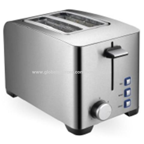 Buy Wholesale China Kitchen Electric Appliances 2 Slice 750w Toaster Bread  Maker Sandwich Grill Smart Toaster & Toaster at USD 6.5