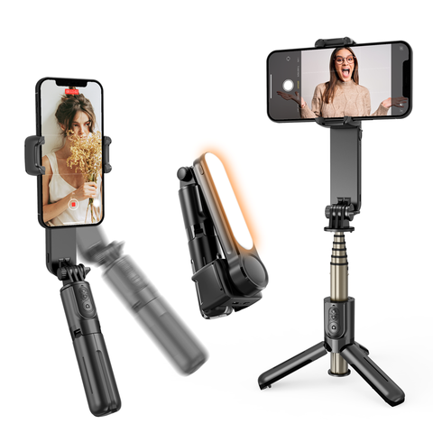 Mini Selfie Stick Tripe;3 In 1 Extendable Bluetoot for wholesale