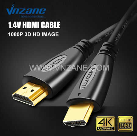 Buy China Hdmi Cable Video Cable Gold Plated 1.4 4k 2160p 3d Cable For Hdtv Splitter Switcher 5m & Hdmi Cable at USD 0.88 Global Sources